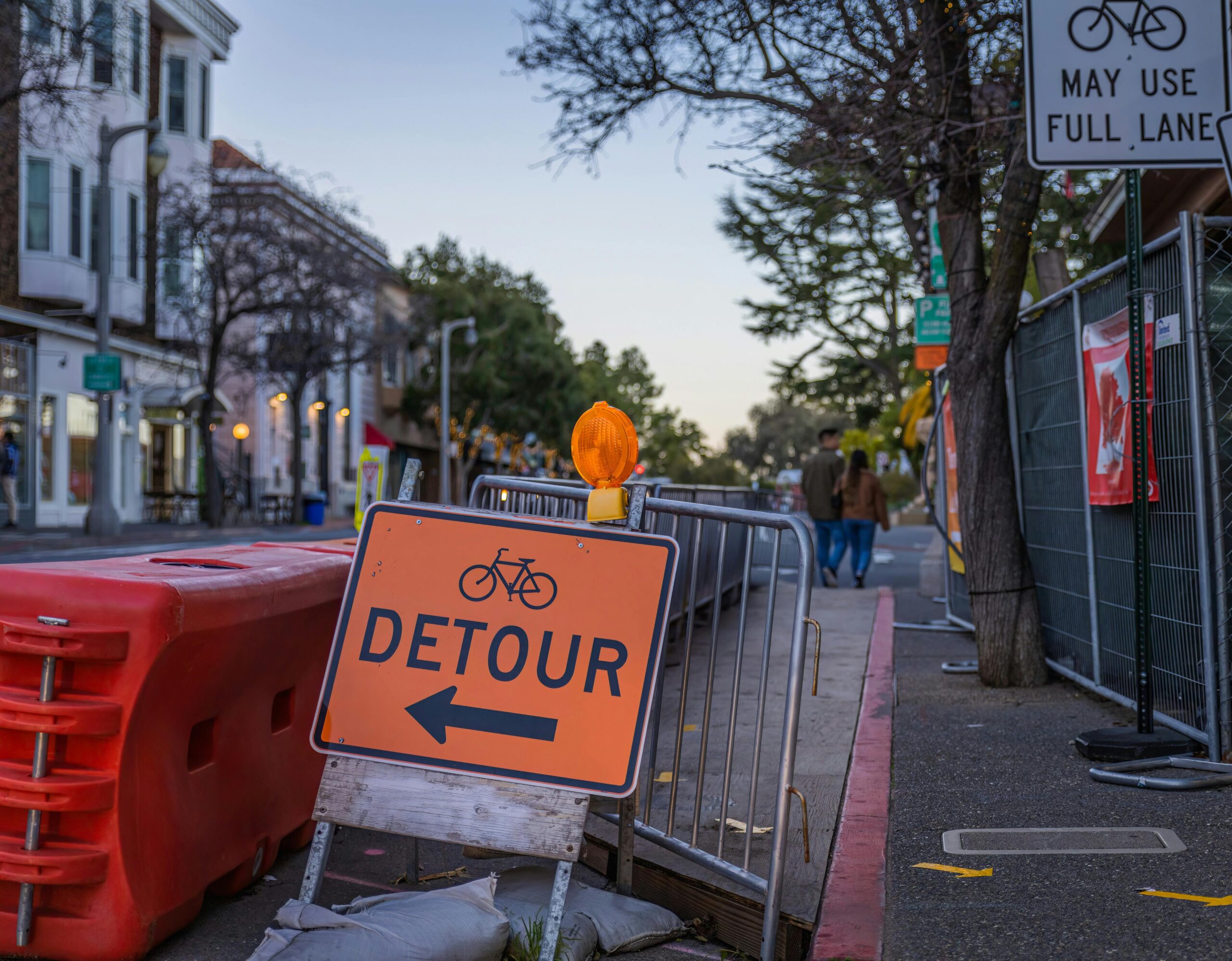 Photo by Robert So: https://www.pexels.com/photo/directional-sign-on-a-sidewalk-15208236/